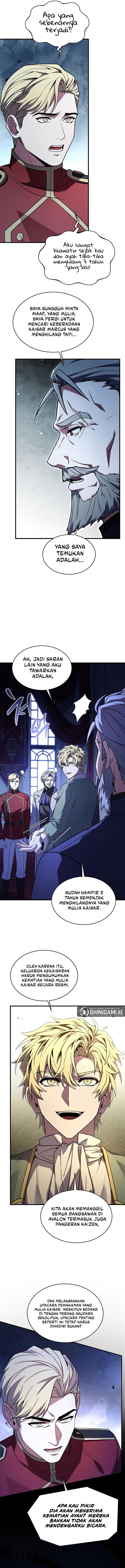 Return of The Greatest Lancer Chap 130 - Next Chap 131