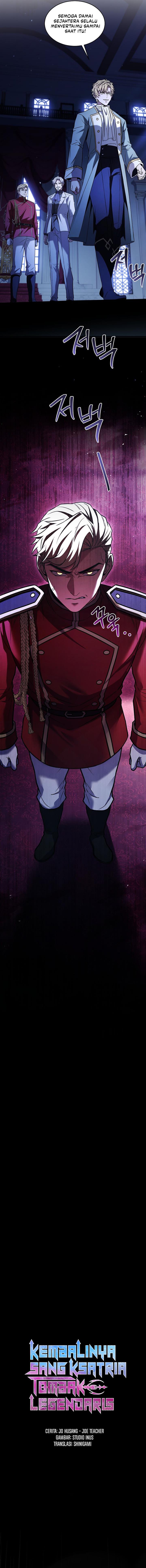 Return of The Greatest Lancer Chap 130 - Next Chap 131