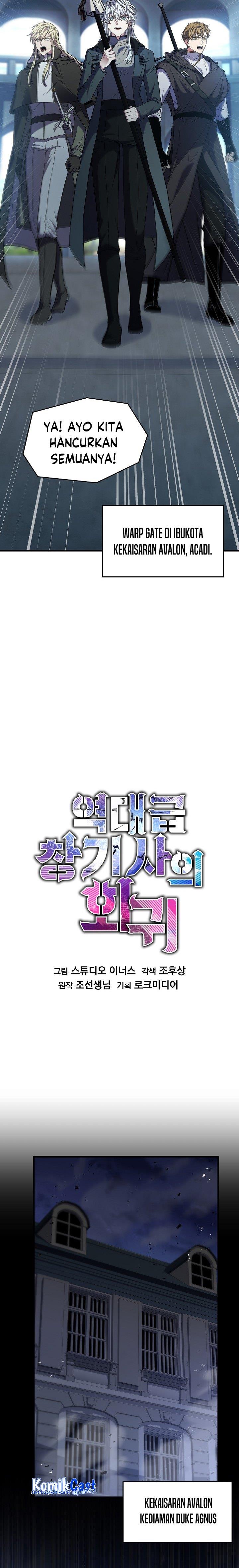 Return of The Greatest Lancer Chap 132 - Next Chap 133