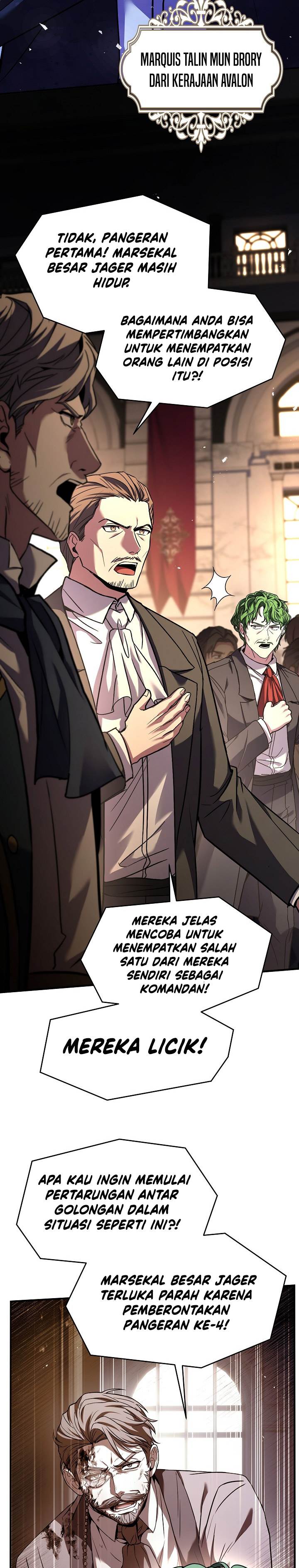 Return of The Greatest Lancer Chap 142 - Next Chap 143