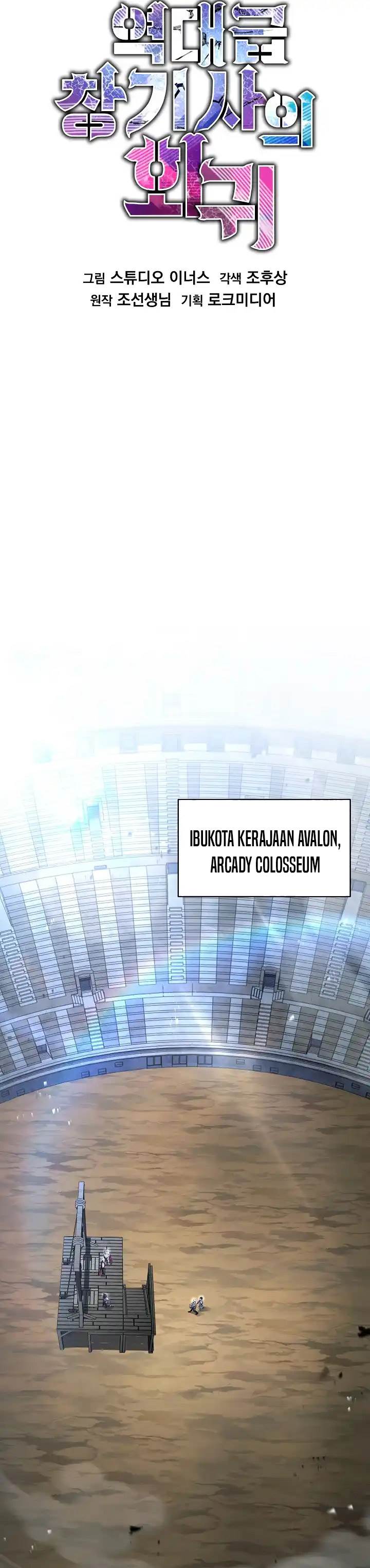 Return of The Greatest Lancer Chap 157 - Next Chap 158