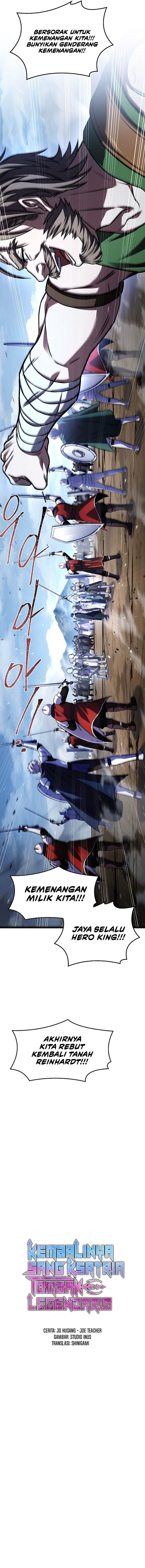 Return of The Greatest Lancer Chap 155 - Next Chap 156