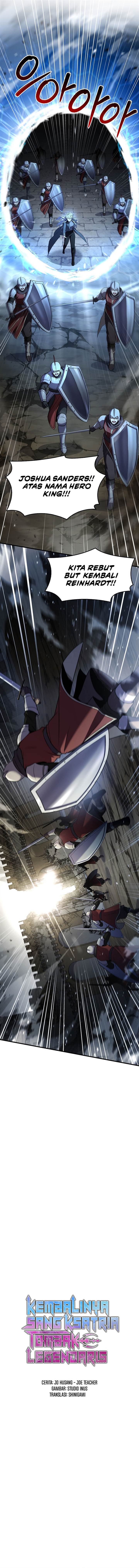 Return of The Greatest Lancer Chap 152 - Next Chap 153