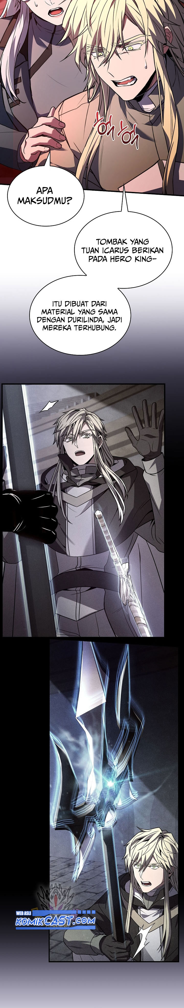 Return of The Greatest Lancer Chap 175 - Next Chap 176