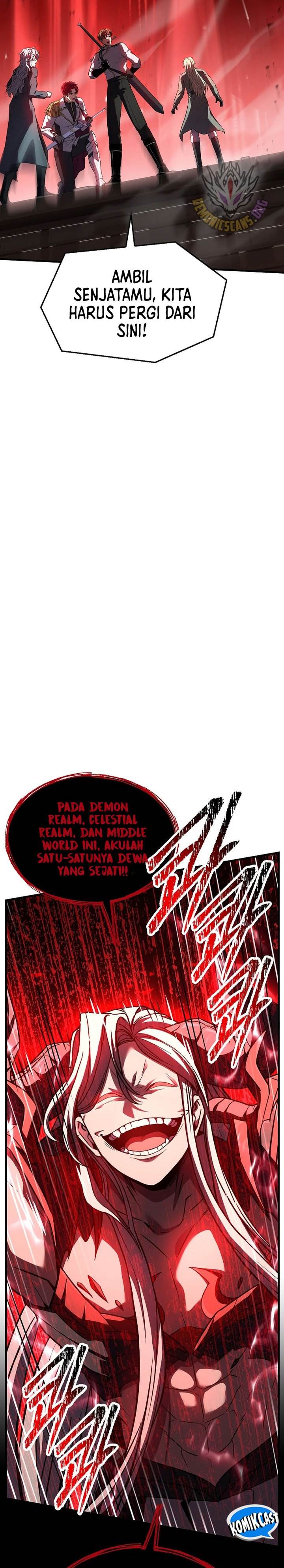 Return of The Greatest Lancer Chap 170 - Next Chap 171