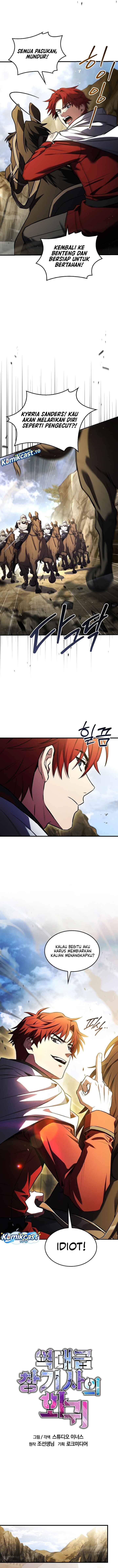 Return of The Greatest Lancer Chap 184 - Next Chap 185
