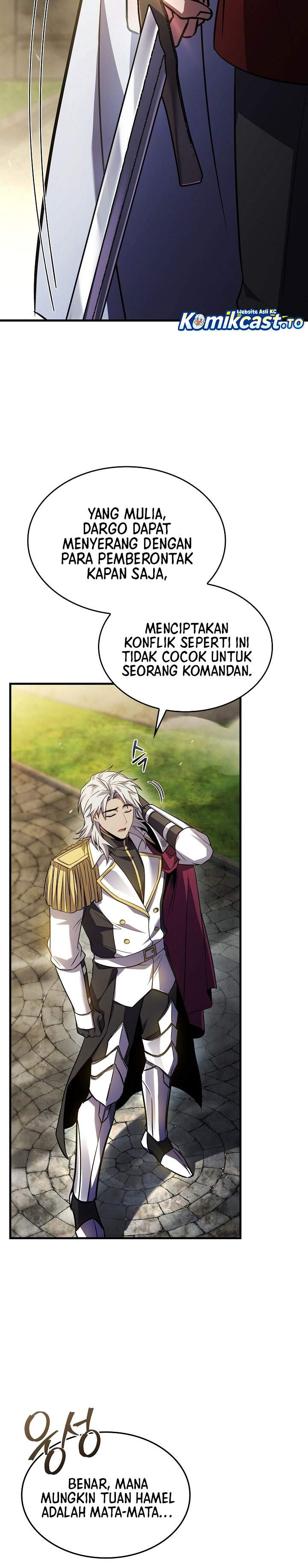 Return of The Greatest Lancer Chap 185 - Next Chap 186