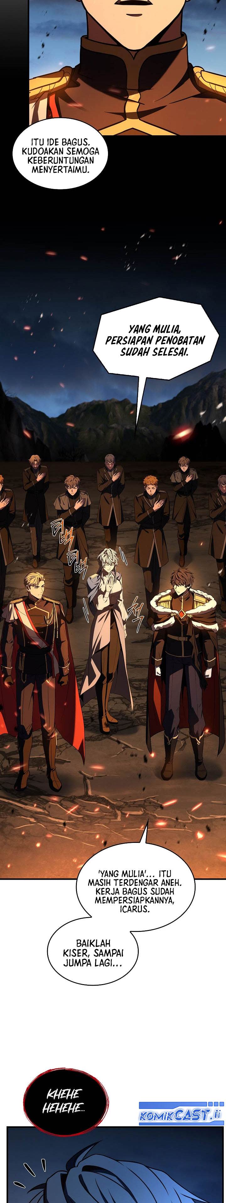 Return of The Greatest Lancer Chap 181 - Next Chap 182