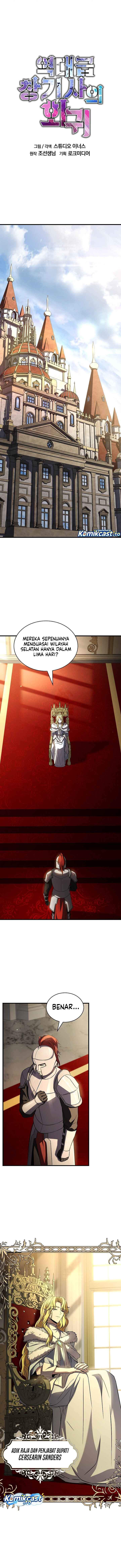 Return of The Greatest Lancer Chap 182 - Next Chap 183