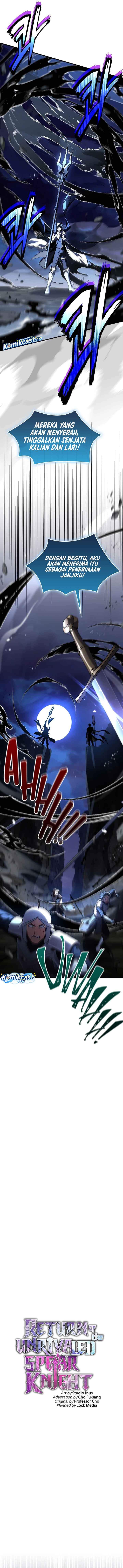 Return of The Greatest Lancer Chap 201 - Next Chap 202