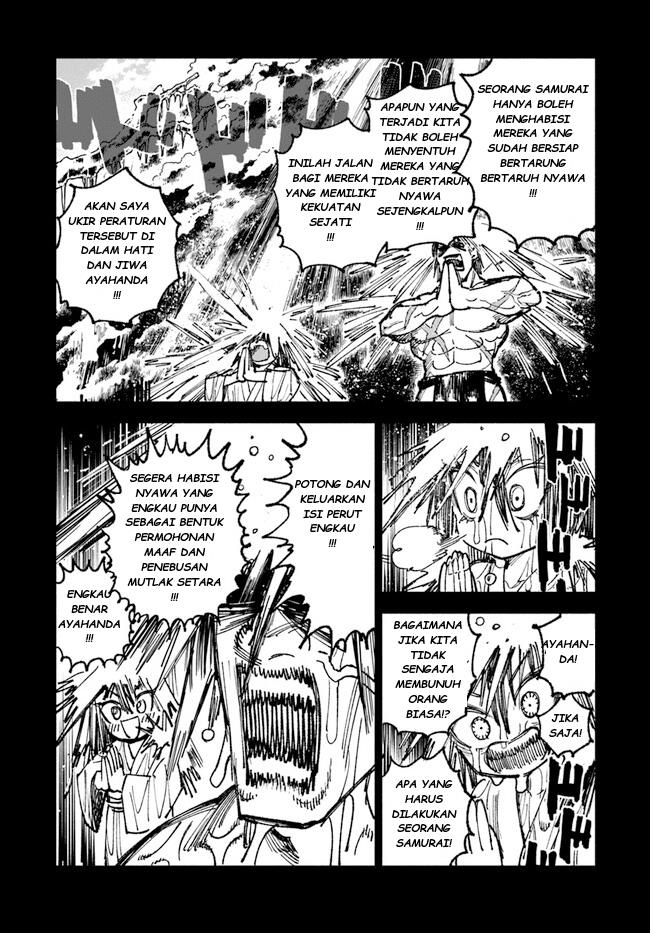 Isekai Samurai Chap 8 - Next Chap 9