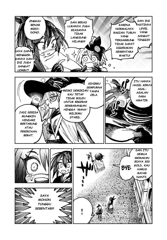 Isekai Samurai Chap 8 - Next Chap 9