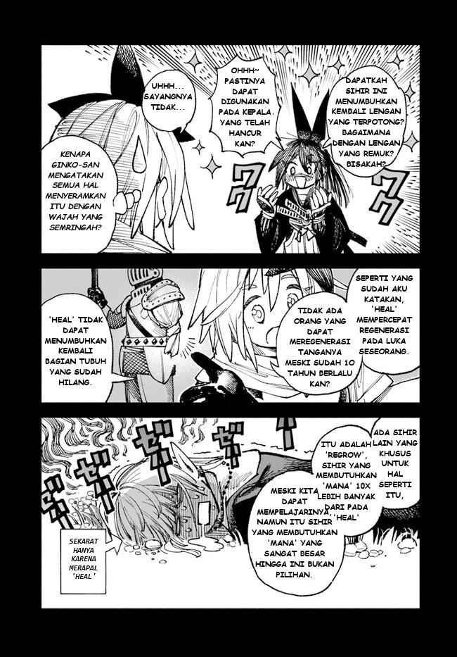 Isekai Samurai Chap 8 - Next Chap 9