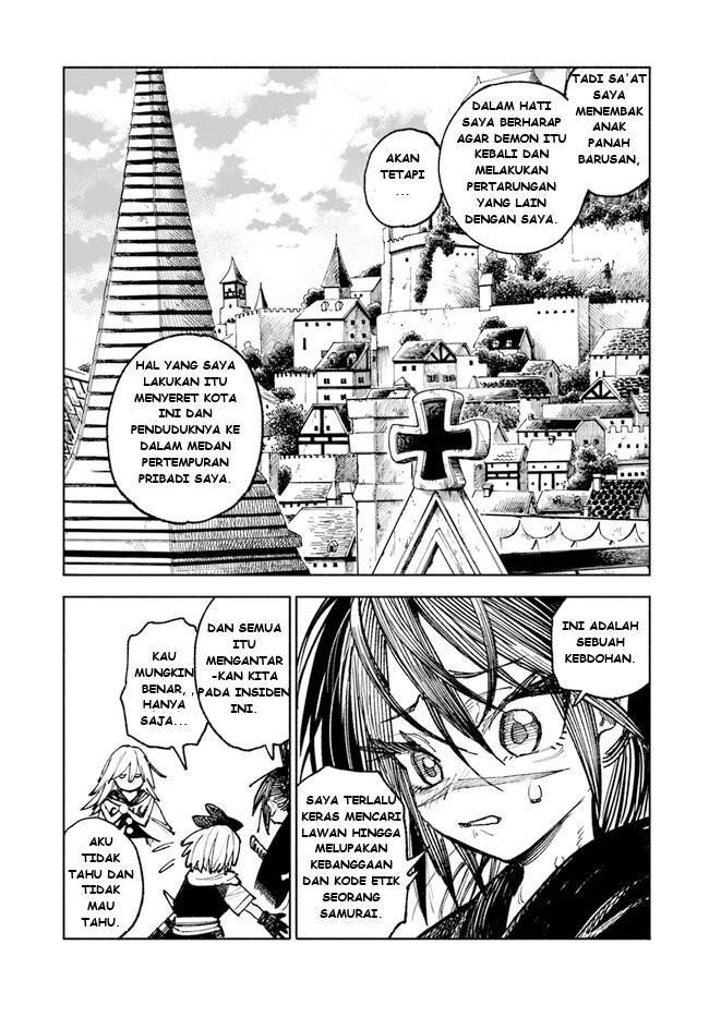 Isekai Samurai Chap 8 - Next Chap 9