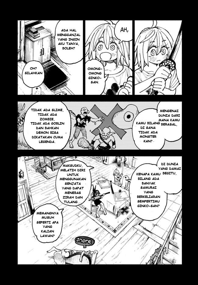 Isekai Samurai Chap 9 - Next Chap 10