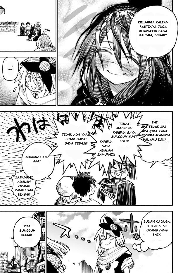 Isekai Samurai Chap 9 - Next Chap 10