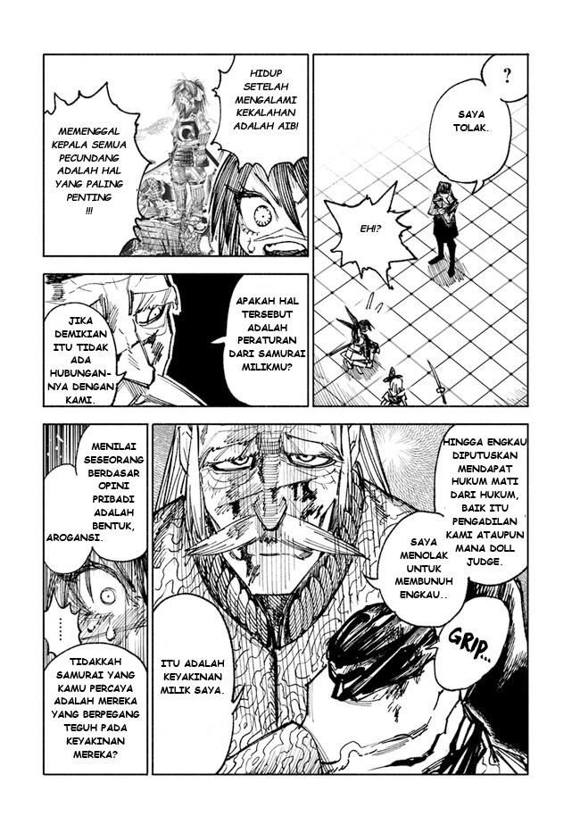 Isekai Samurai Chap 10 - Next Chap 11