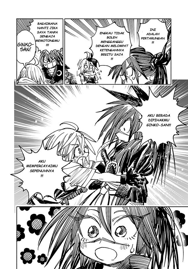 Isekai Samurai Chap 10 - Next Chap 11