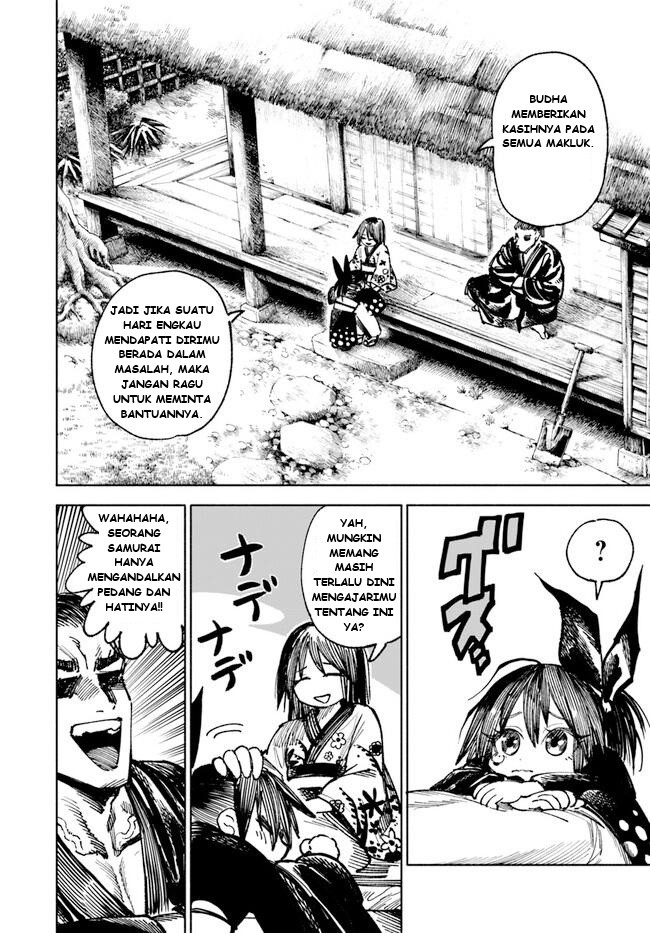 Isekai Samurai Chap 12.1 - Next Chap 13.1
