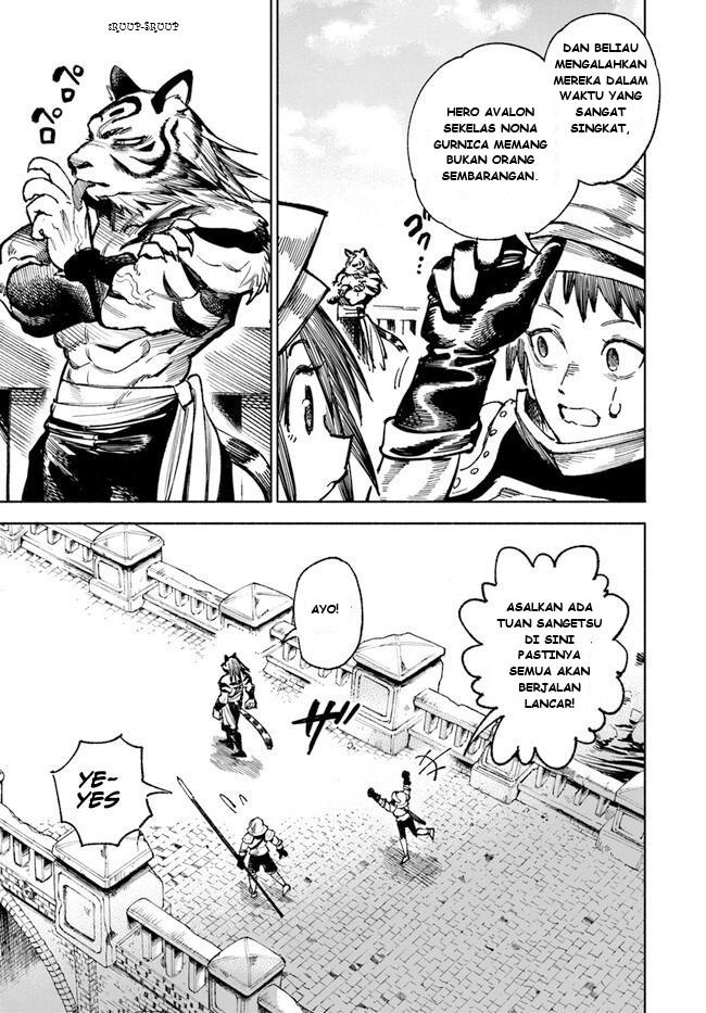 Isekai Samurai Chap 14 - Next Chap 15