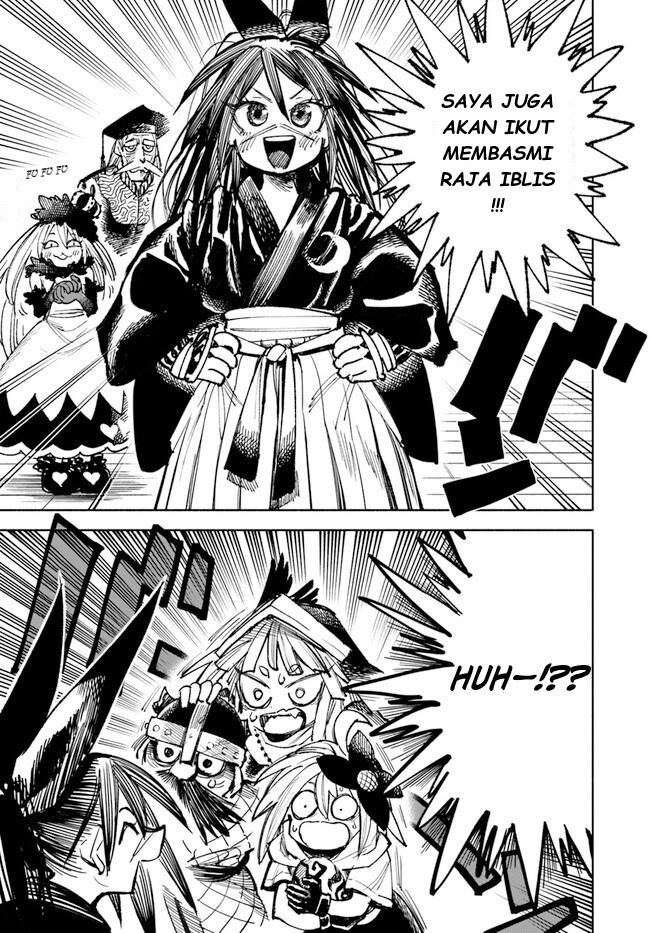 Isekai Samurai Chap 14 - Next Chap 15