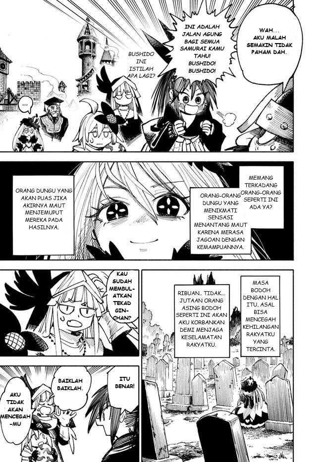 Isekai Samurai Chap 15 - Next Chap 16