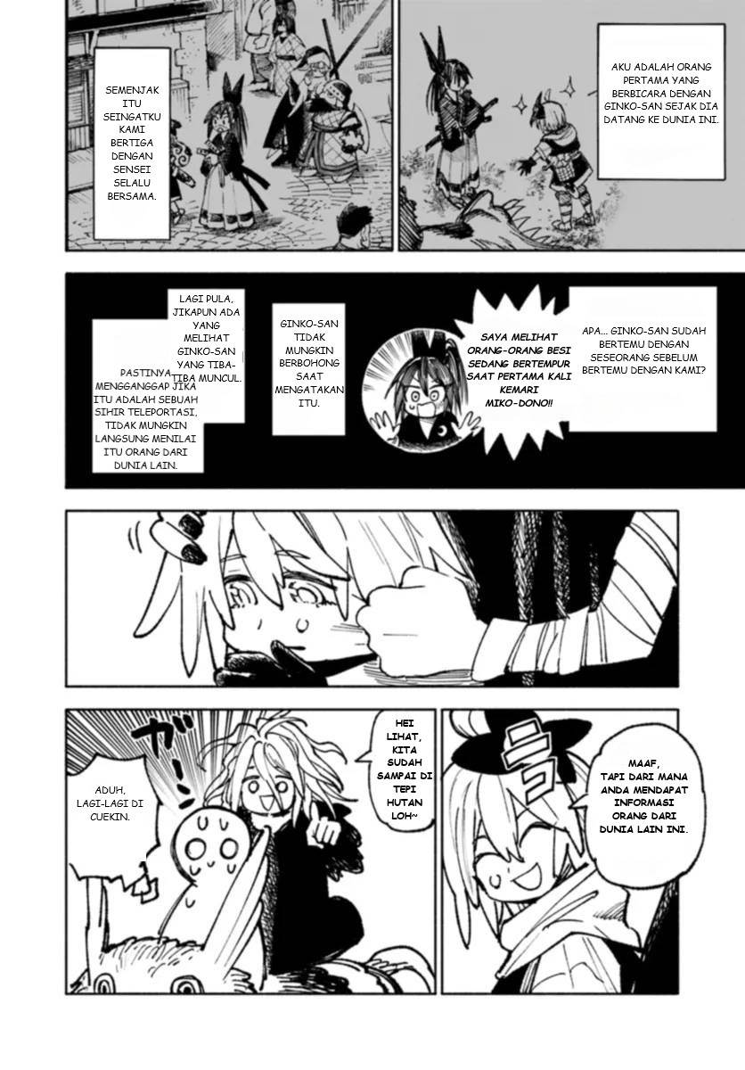 Isekai Samurai Chap 17 - Next Chap 18