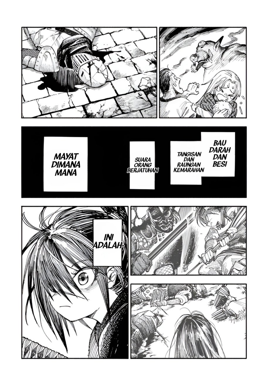 Isekai Samurai Chap 2.1 - Next Chap 3.1