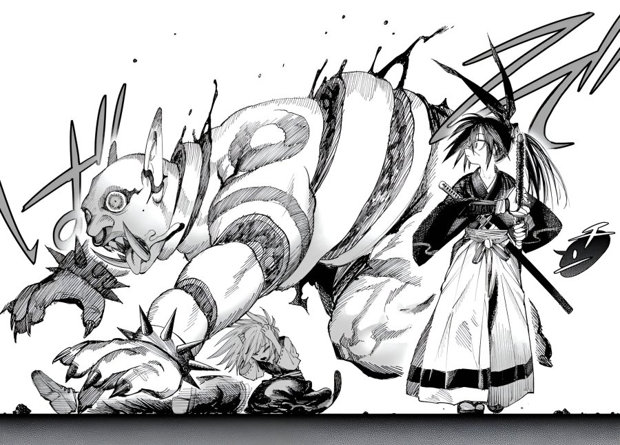 Isekai Samurai Chap 2.1 - Next Chap 3.1