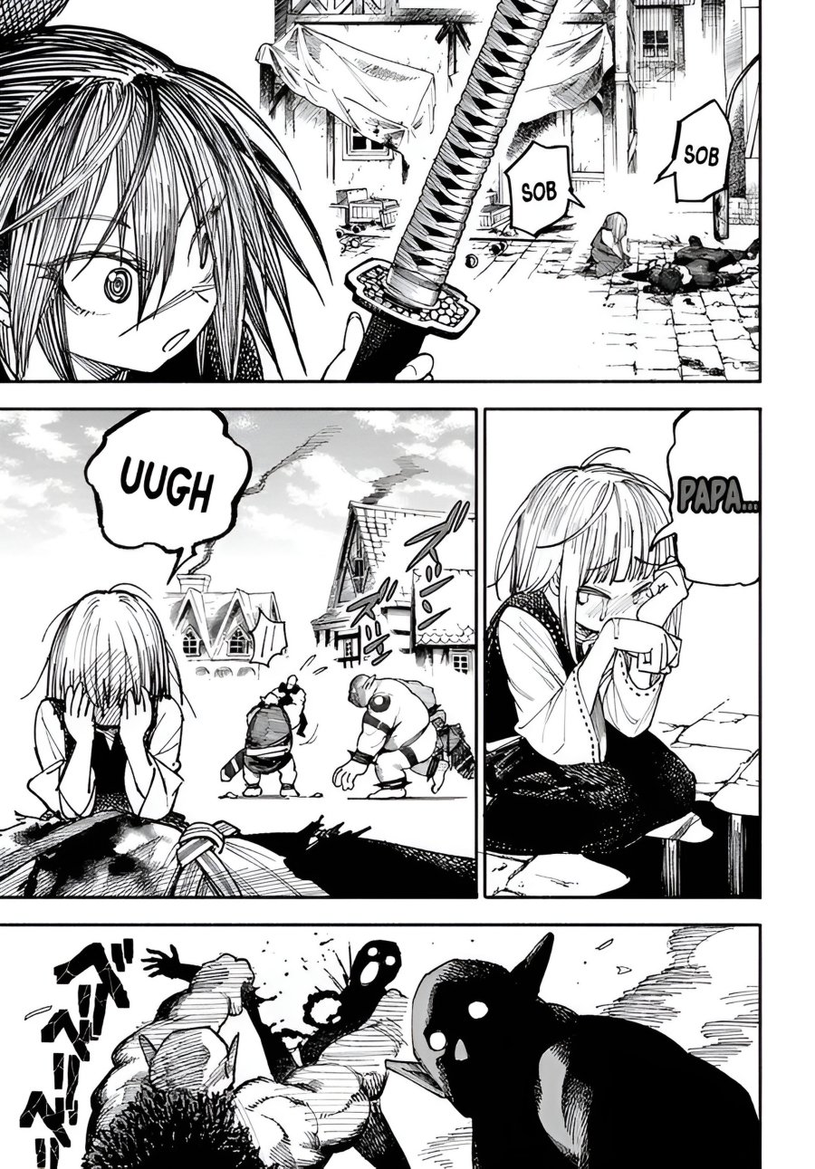 Isekai Samurai Chap 2.1 - Next Chap 3.1