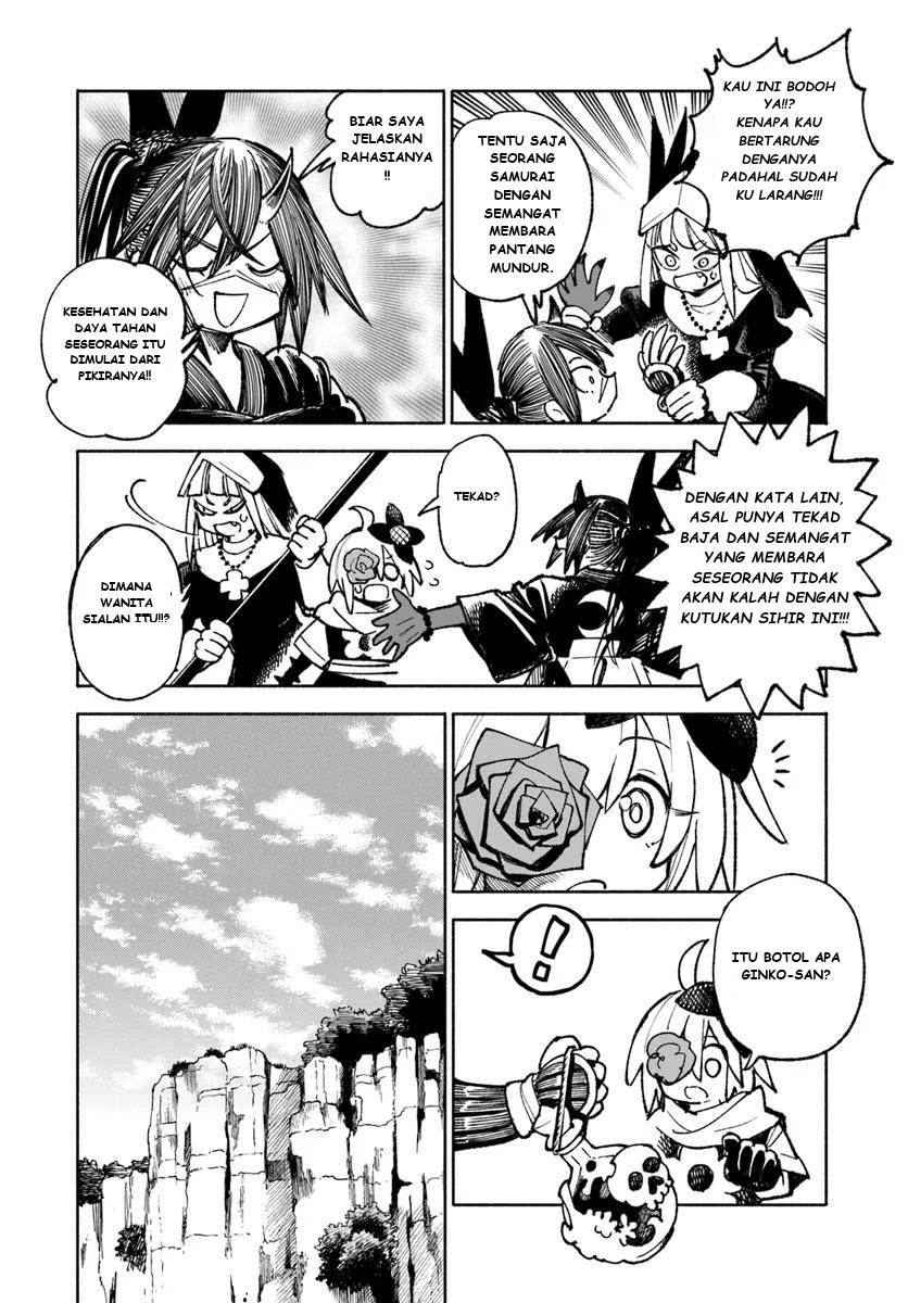 Isekai Samurai Chap 20 - Next Chap 21