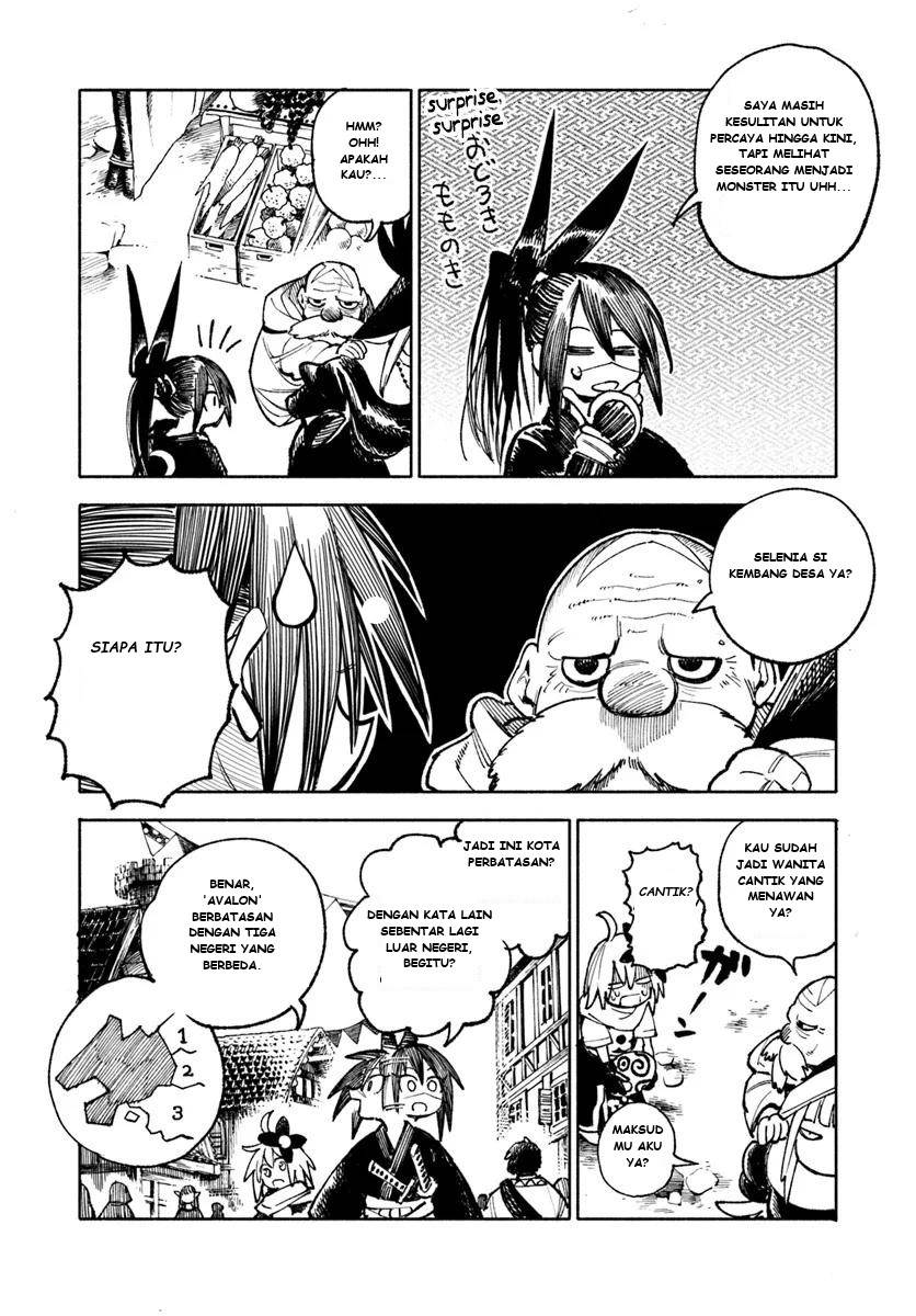 Isekai Samurai Chap 21 - Next Chap 22