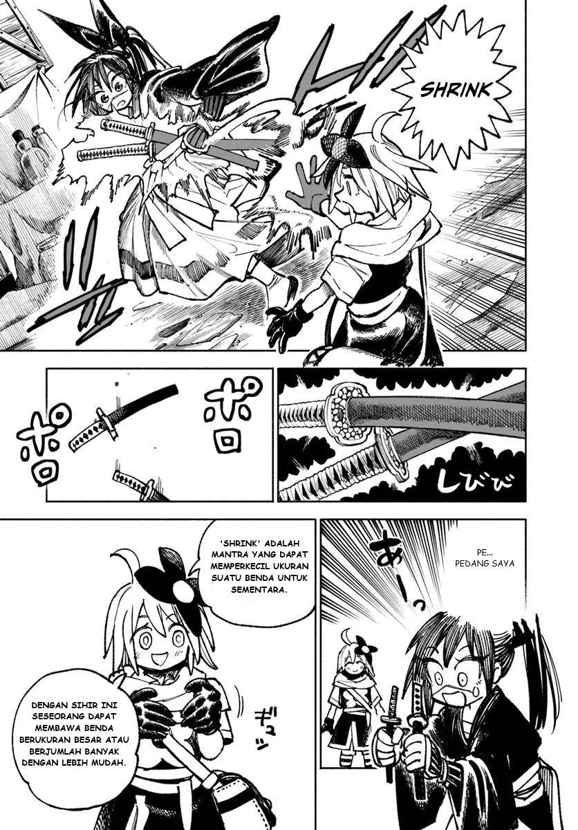 Isekai Samurai Chap 22 - Next Chap 23