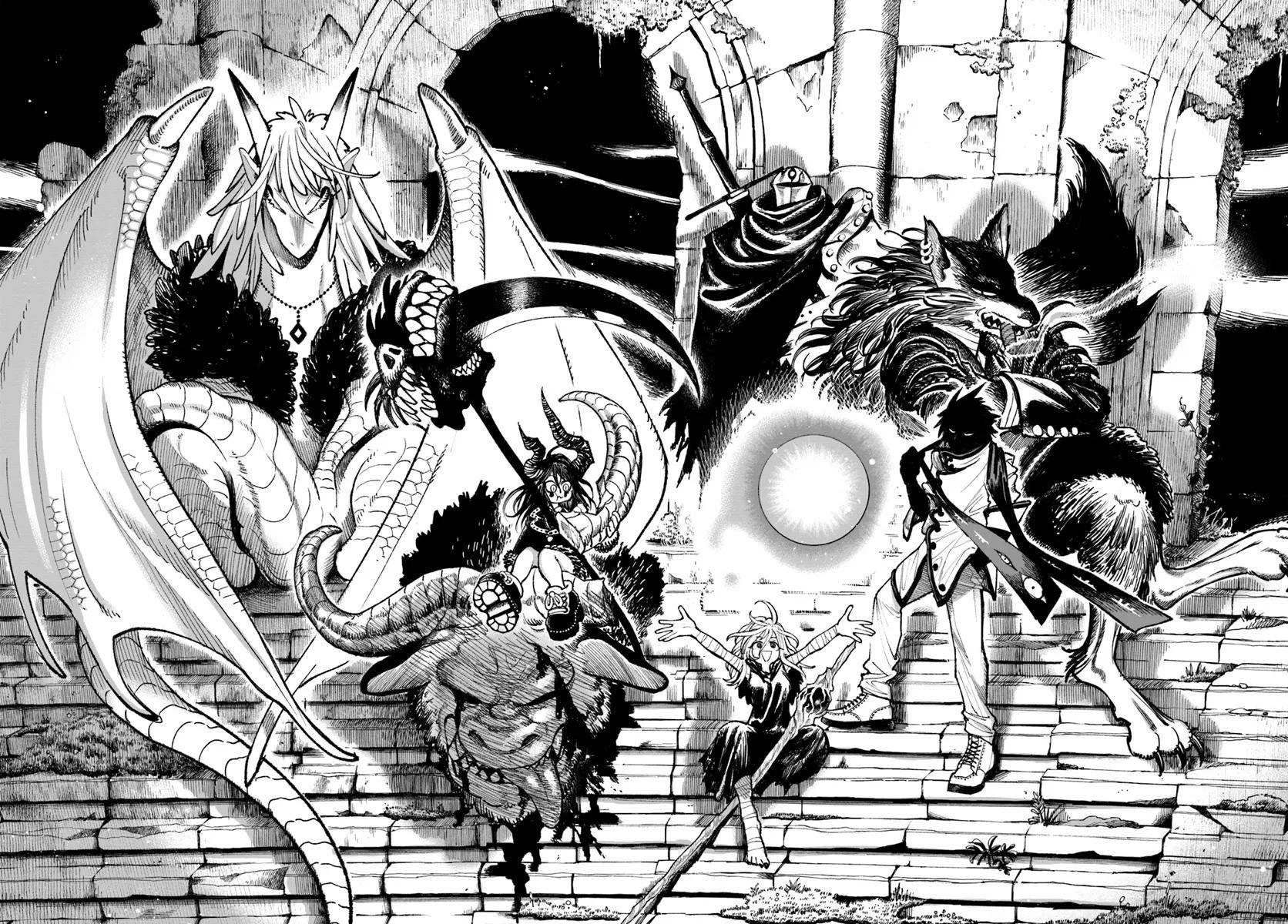 Isekai Samurai Chap 22 - Next Chap 23
