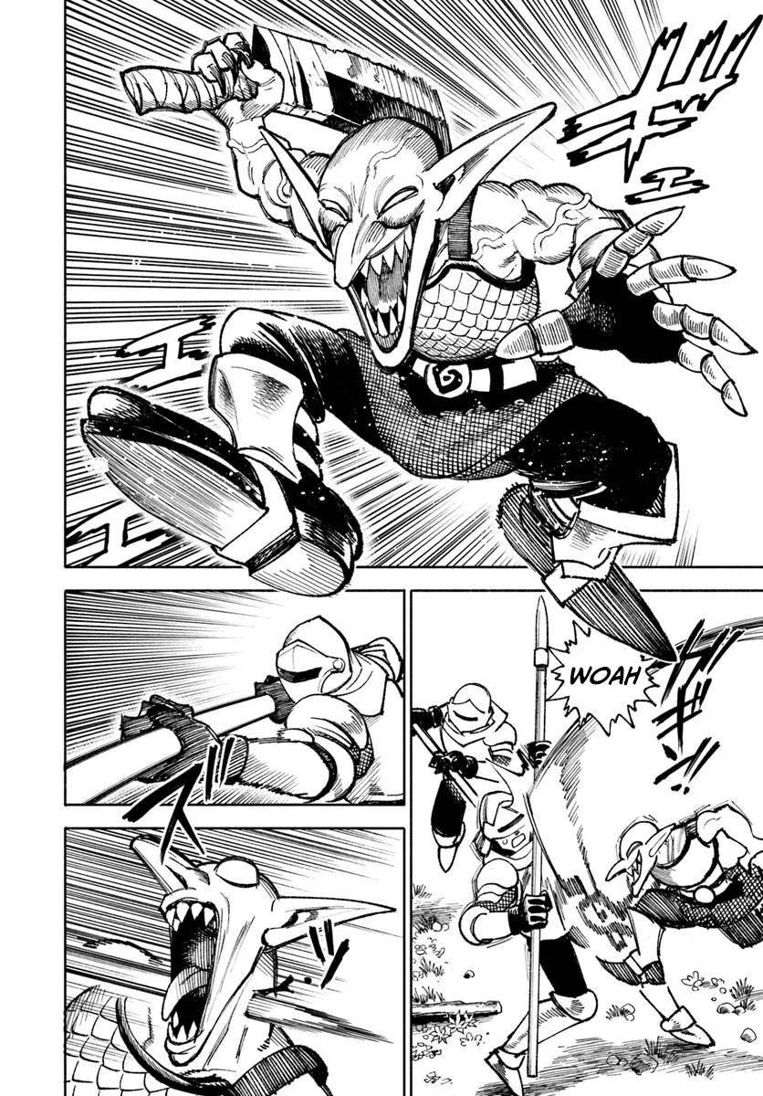 Isekai Samurai Chap 24 - Next Chap 25