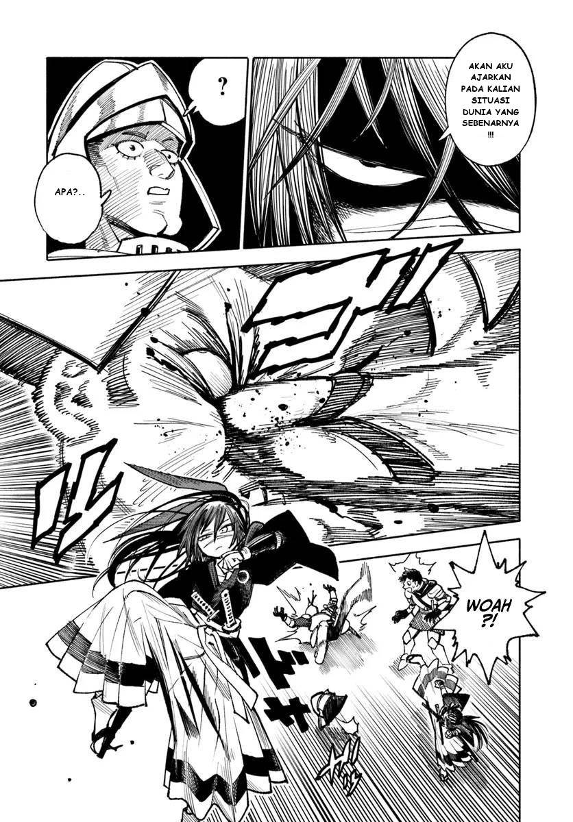 Isekai Samurai Chap 24 - Next Chap 25