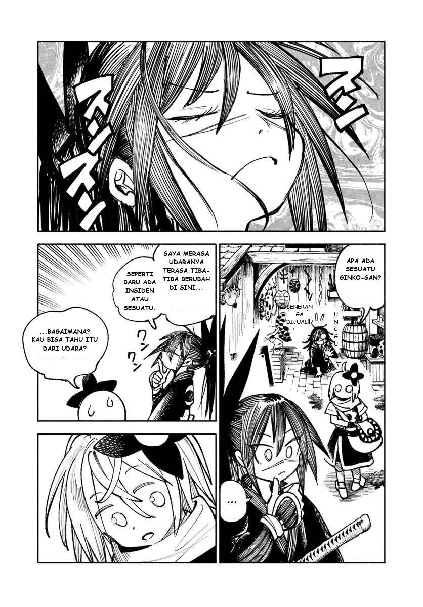 Isekai Samurai Chap 25 - Next Chap 26