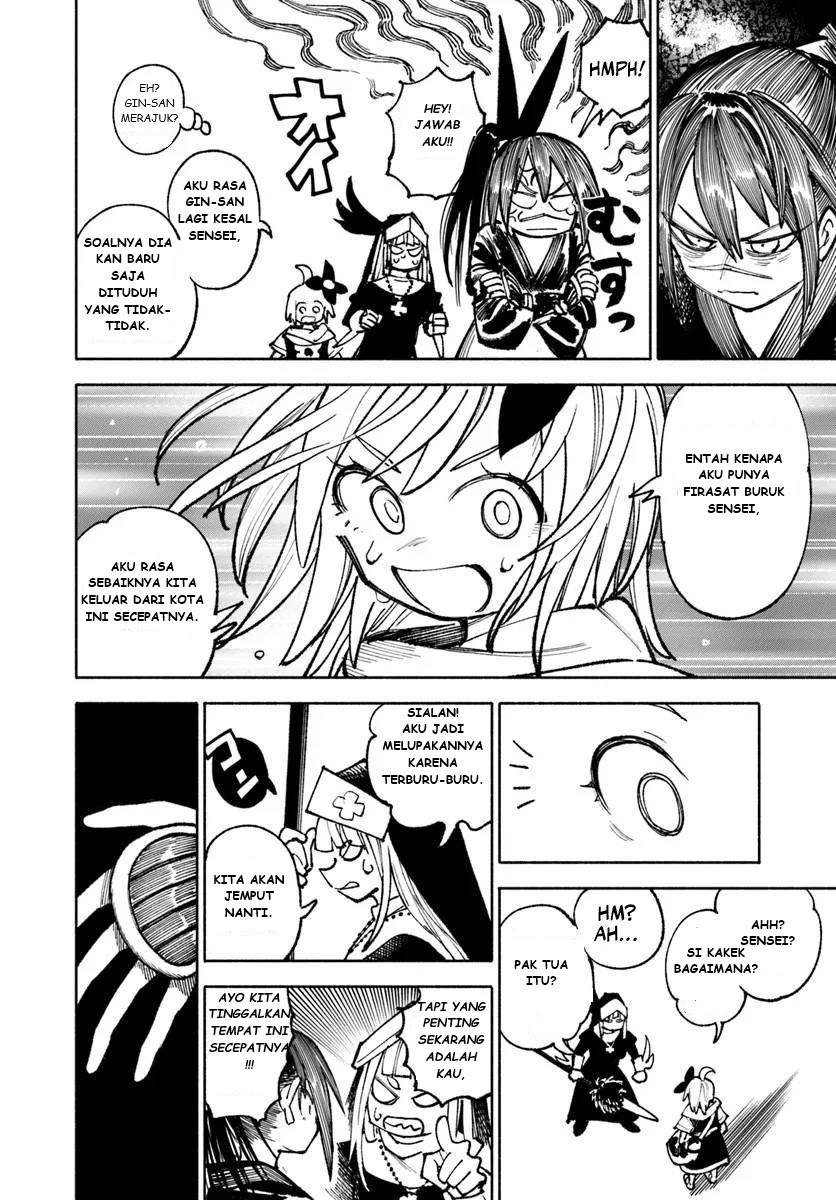 Isekai Samurai Chap 25 - Next Chap 26
