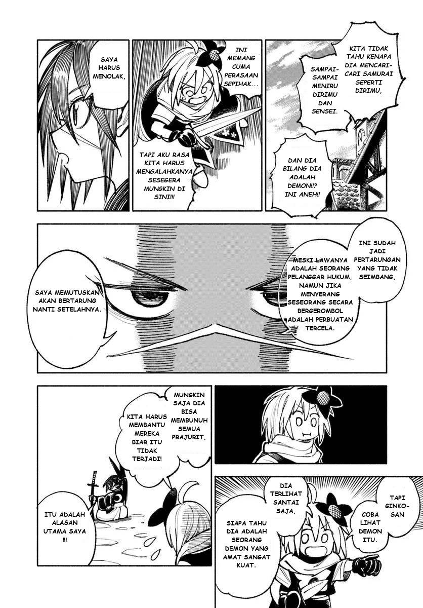Isekai Samurai Chap 26 - Next Chap 27