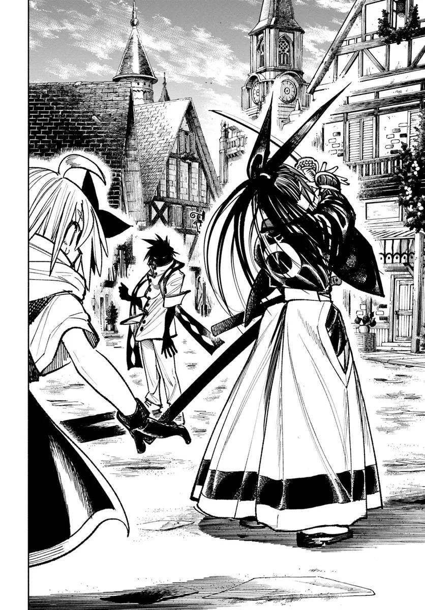 Isekai Samurai Chap 26 - Next Chap 27