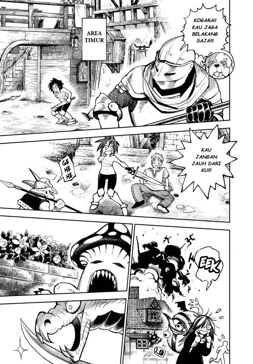 Isekai Samurai Chap 27 - Next Chap 28