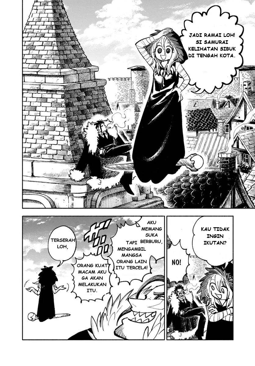 Isekai Samurai Chap 27 - Next Chap 28