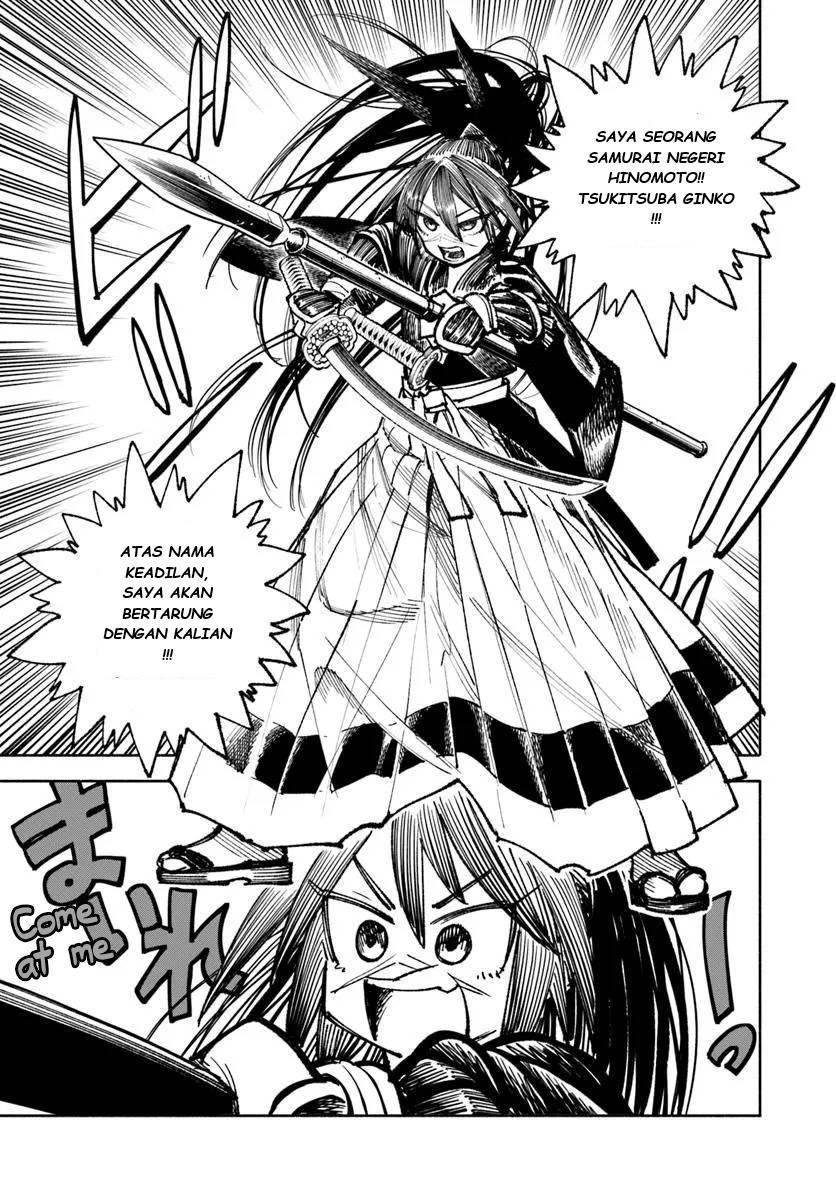Isekai Samurai Chap 27 - Next Chap 28