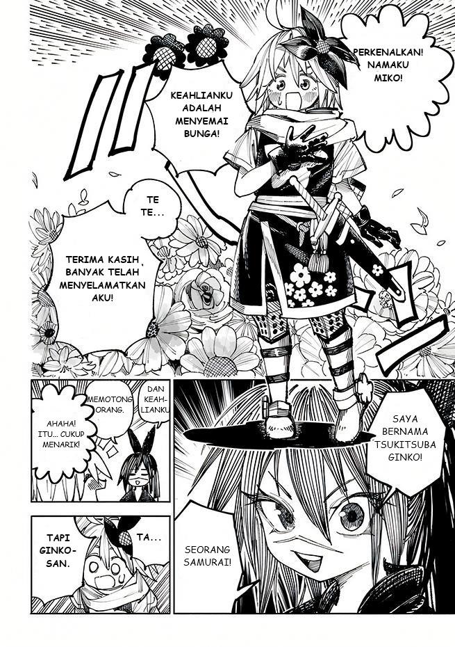 Isekai Samurai Chap 3 - Next Chap 4