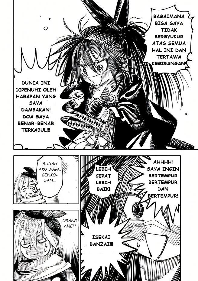 Isekai Samurai Chap 3 - Next Chap 4