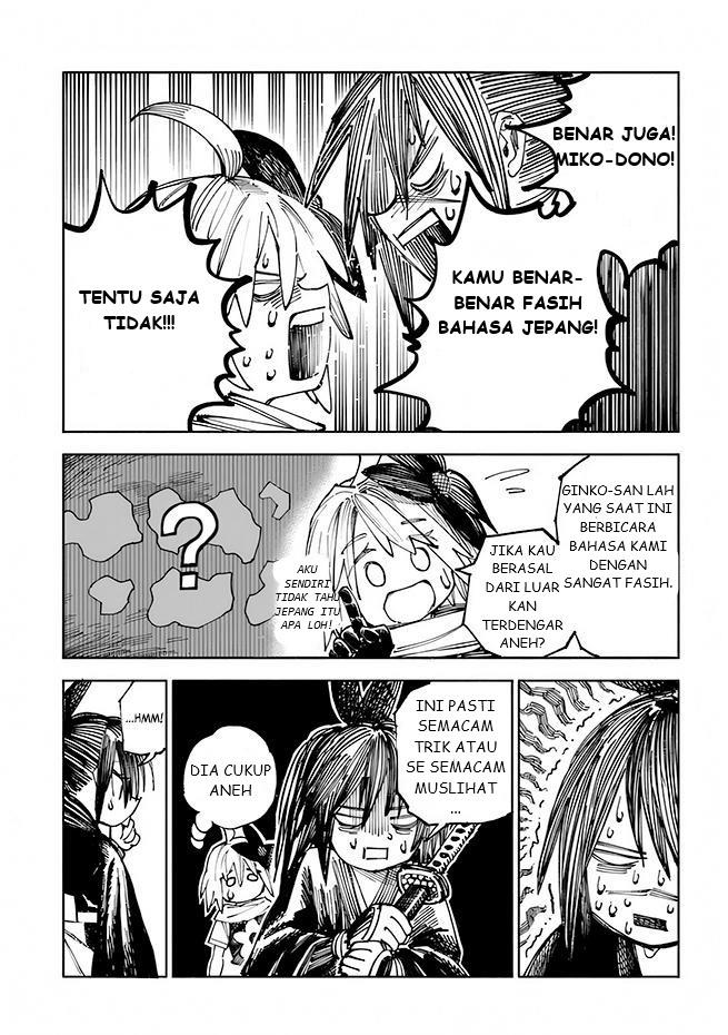 Isekai Samurai Chap 3 - Next Chap 4
