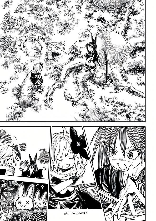 Isekai Samurai Chap 3 - Next Chap 4