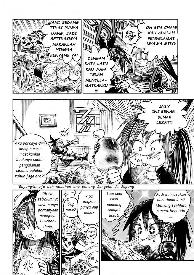 Isekai Samurai Chap 4 - Next Chap 5