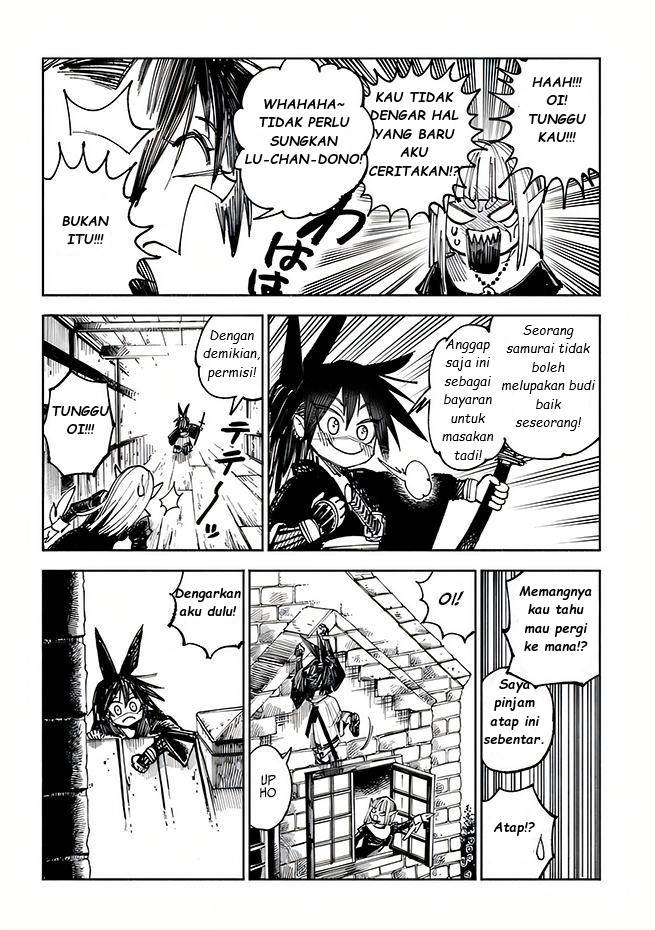 Isekai Samurai Chap 4 - Next Chap 5