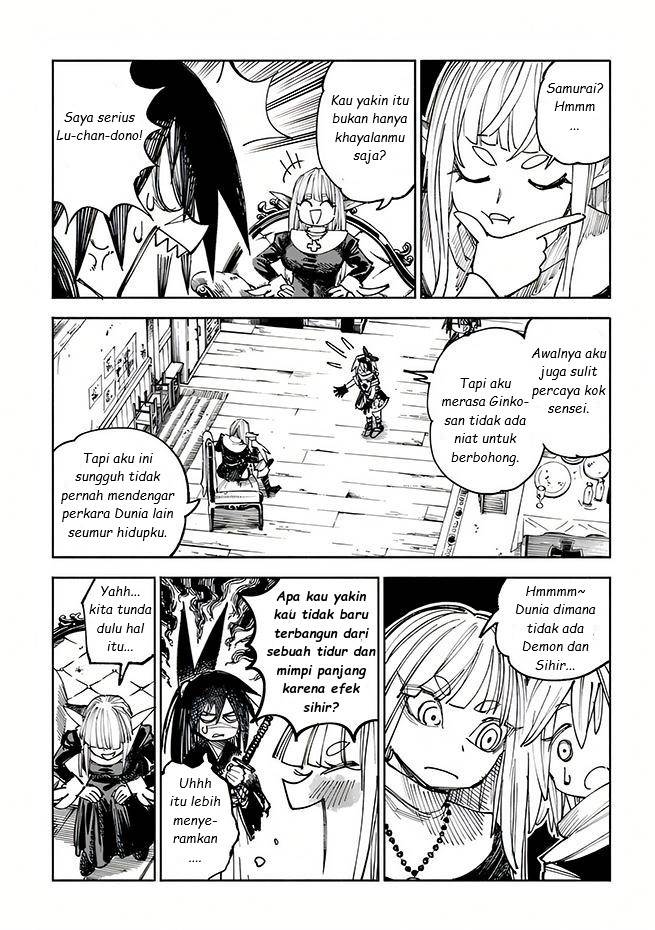 Isekai Samurai Chap 4 - Next Chap 5
